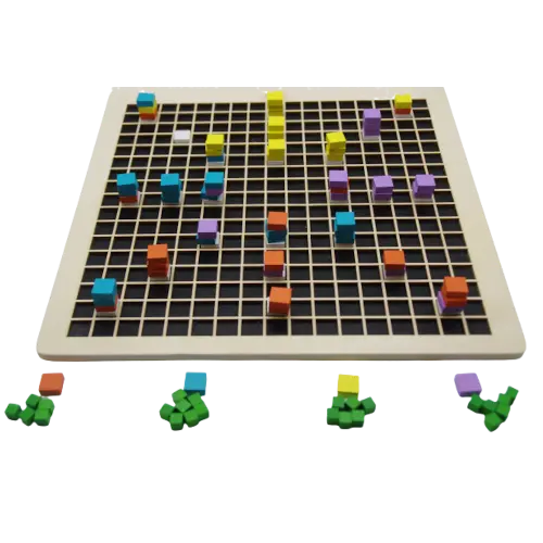 QuadroLogo Mill board game box