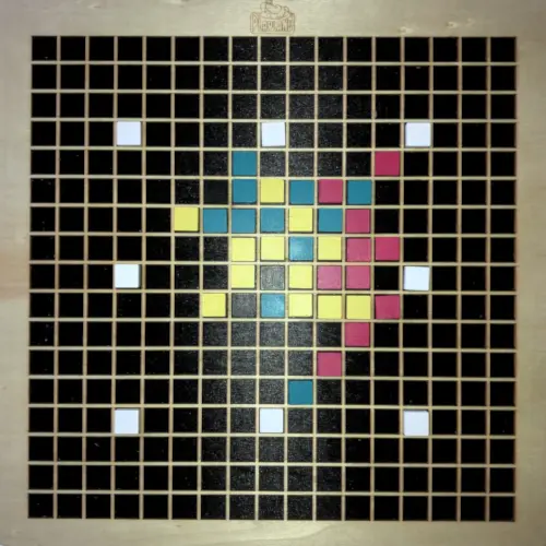 QuadroLogo X in a Row board game box